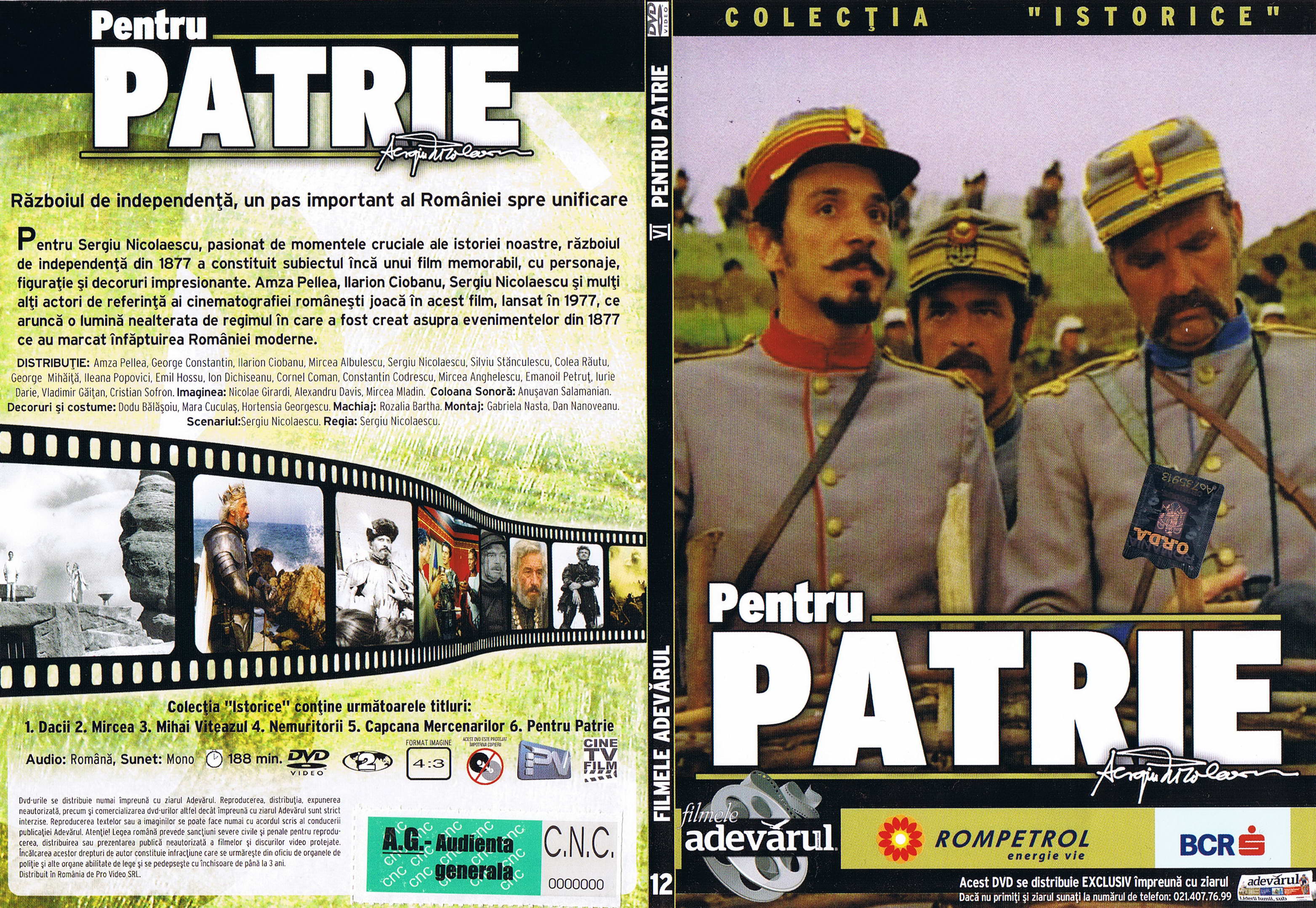Pentru Patrie 1