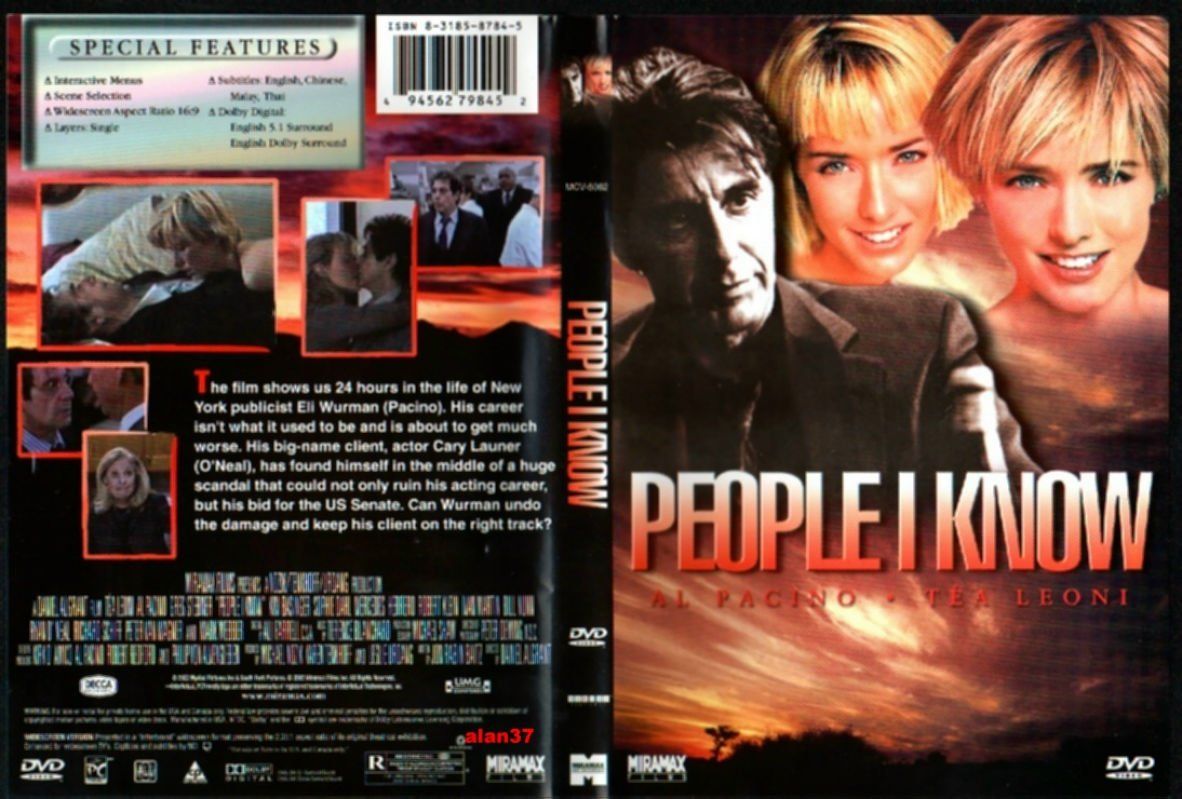 People I Know Misc Dvd