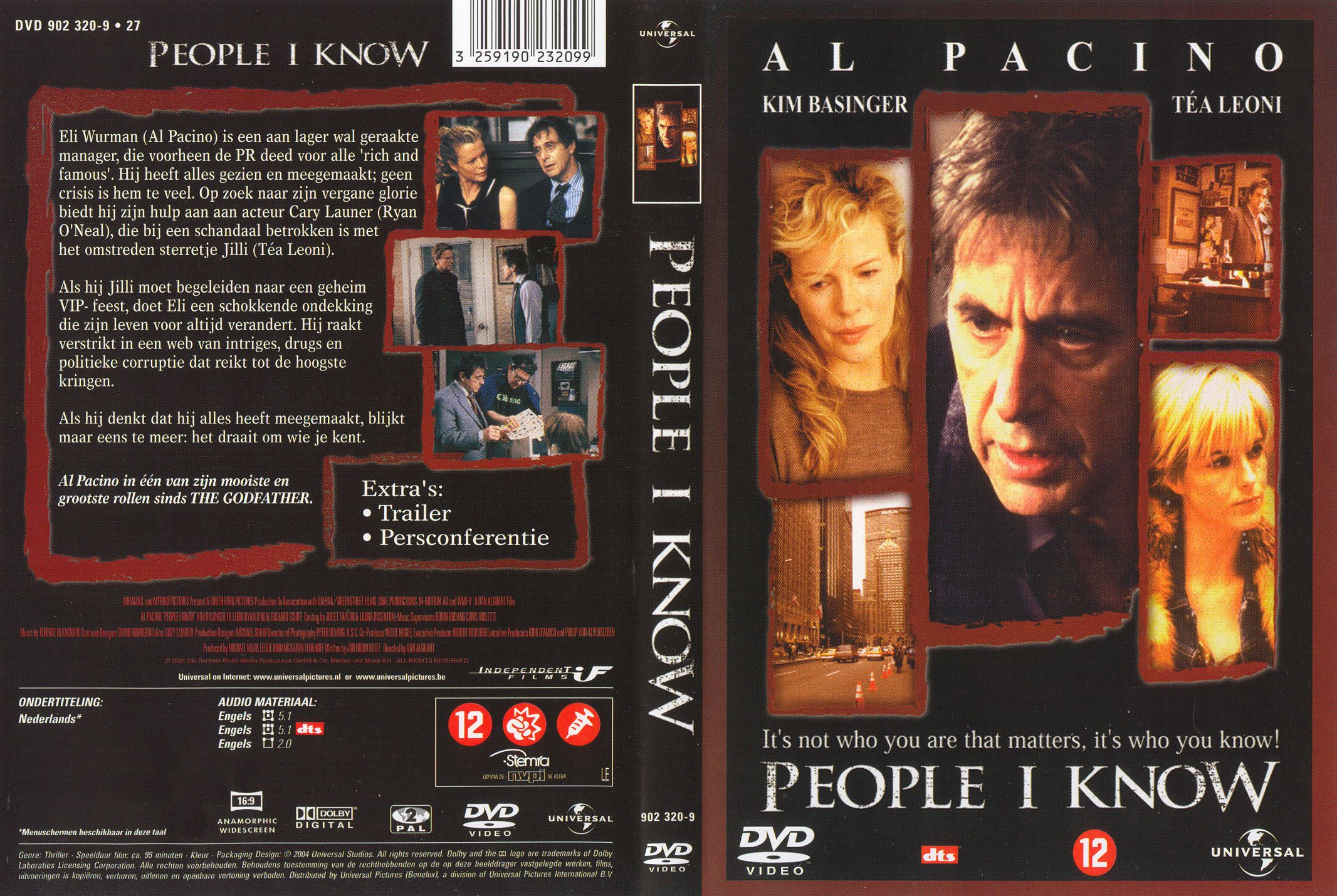 People I Know Pal Misc Dvd