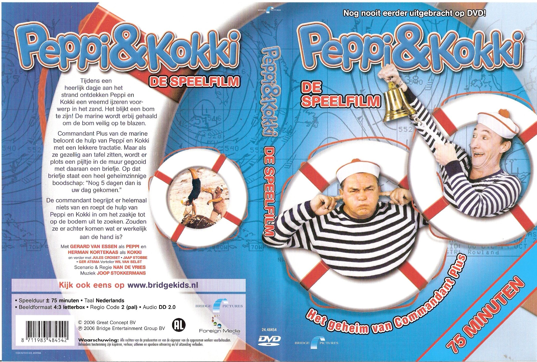 Peppi En Kokk De Speelfilm DVD NL1