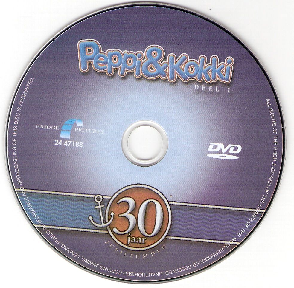 Peppi En Kokki Vol. 01 DVD CD
