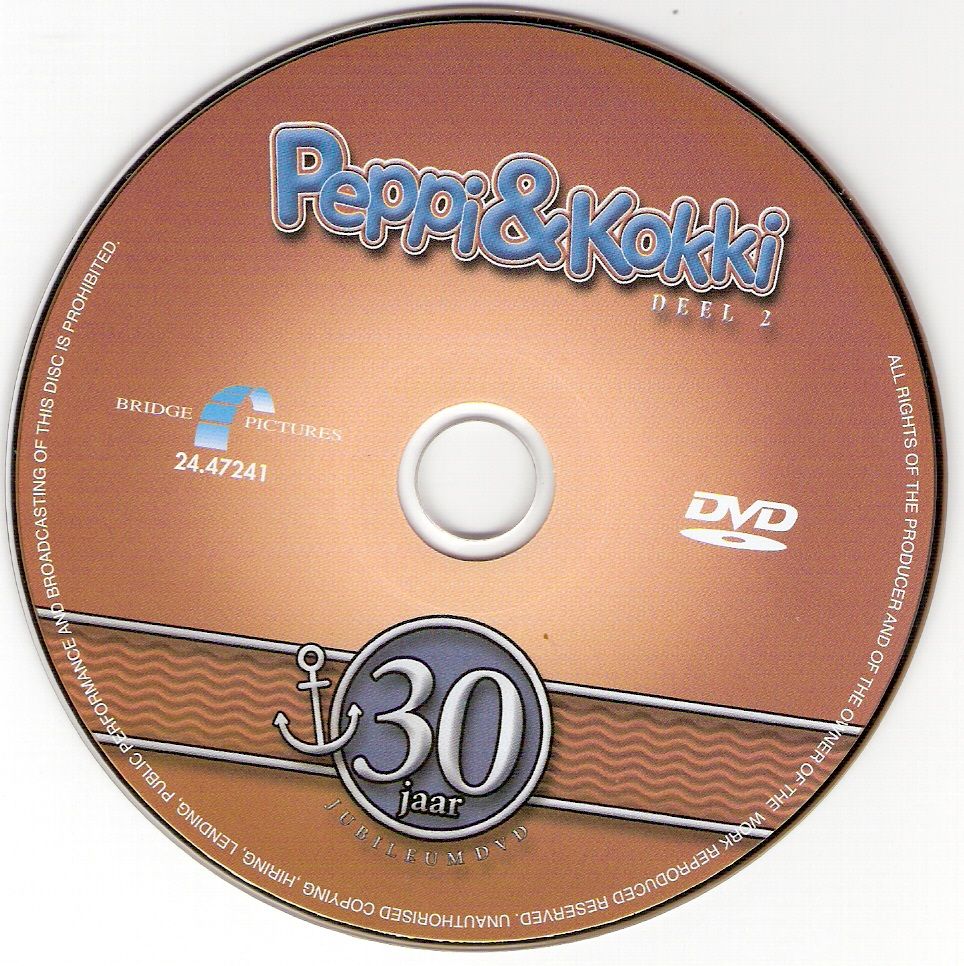 Peppi En Kokki Vol. 02 DVD CD