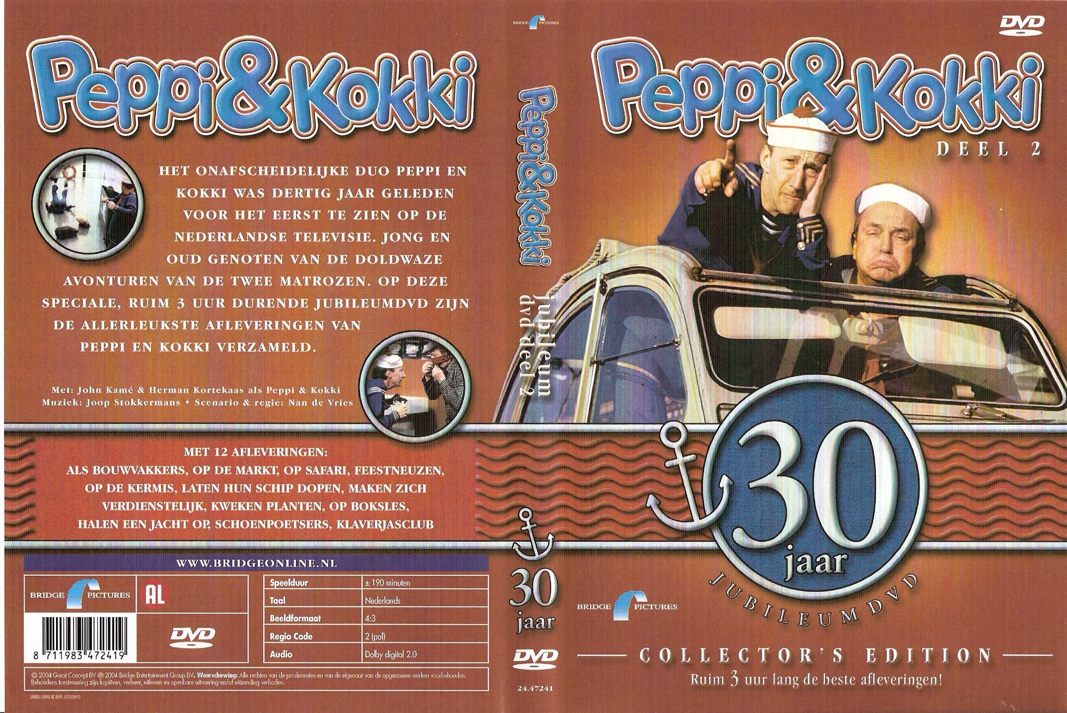 Peppi En Kokki Vol. 02 DVD NL