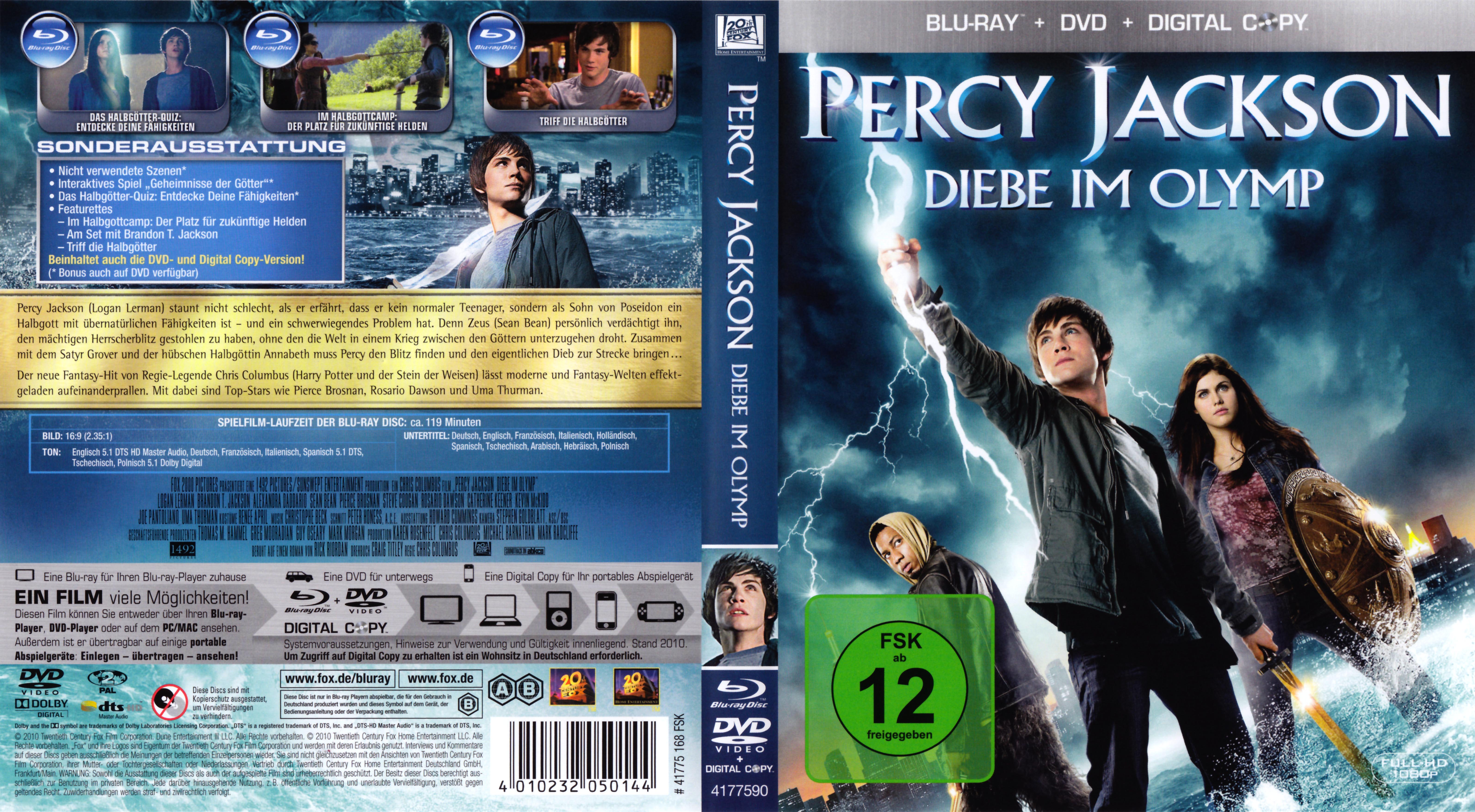 Percy Jackson Diebe im Olymp
