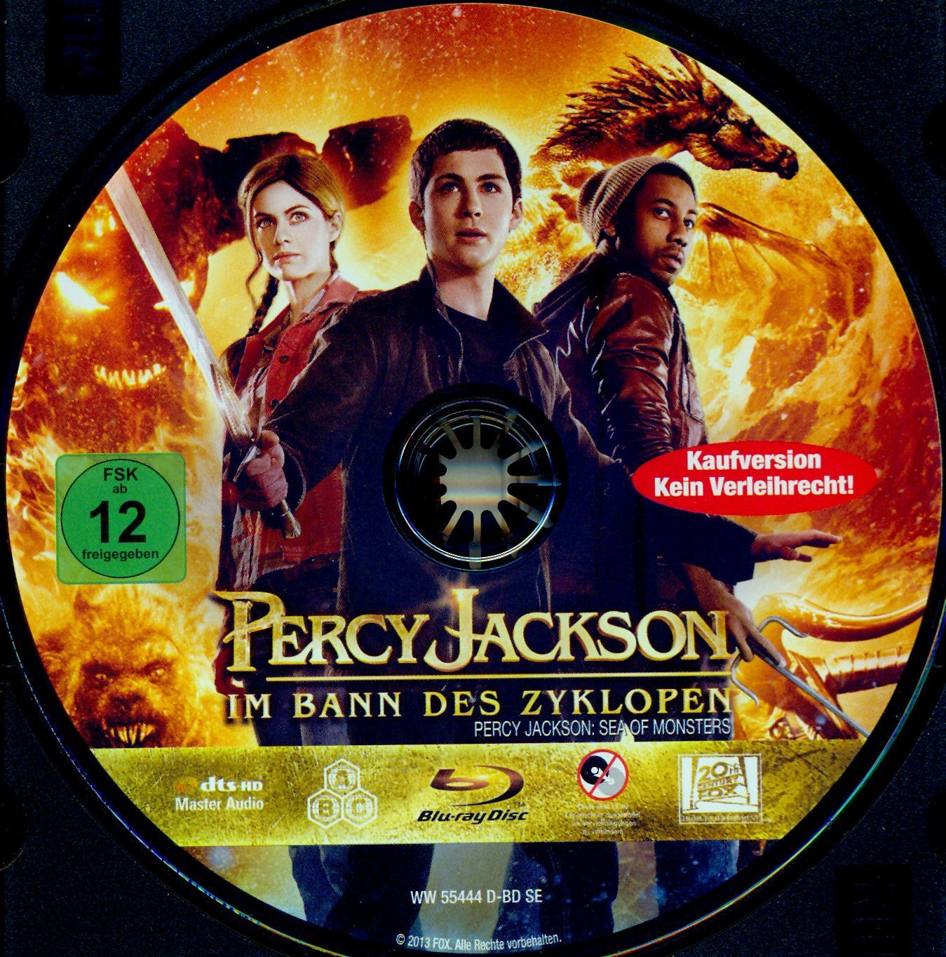 Percy Jackson Im Bann des Zyklopen