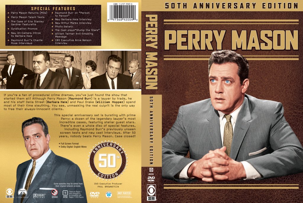 Perry Mason  50th Anniversary Edition 001