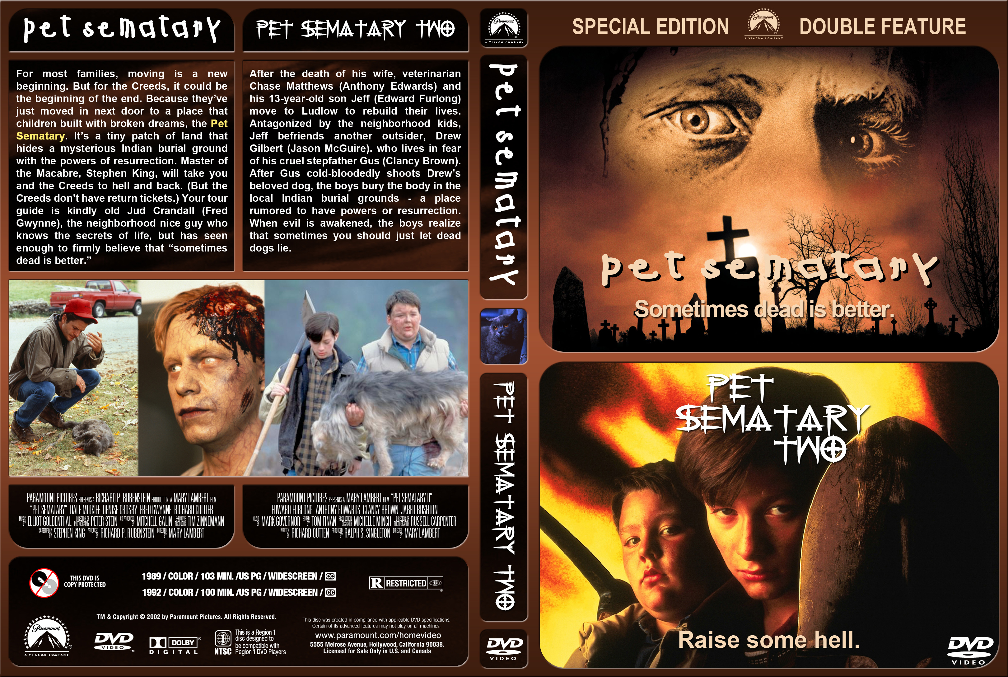 Pet Sematary Double Feature