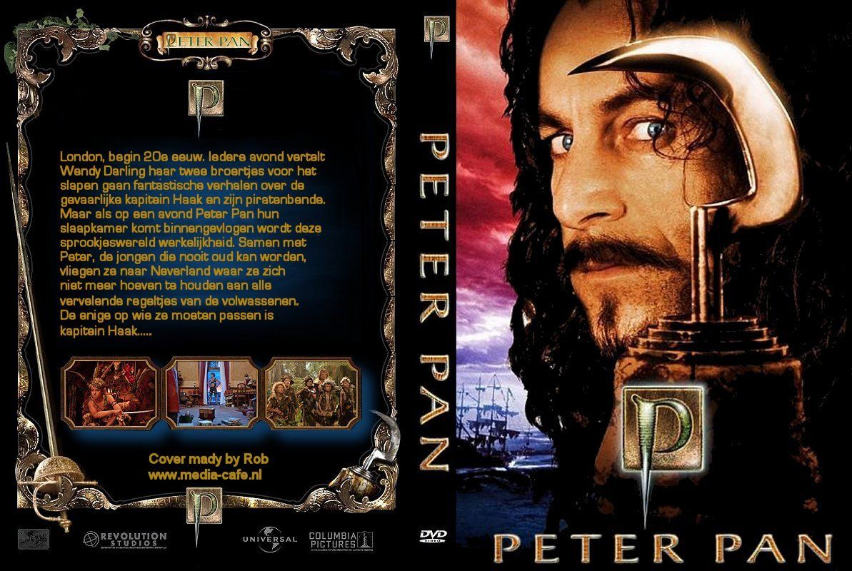 Peter Pan 2004 Misc Dvd