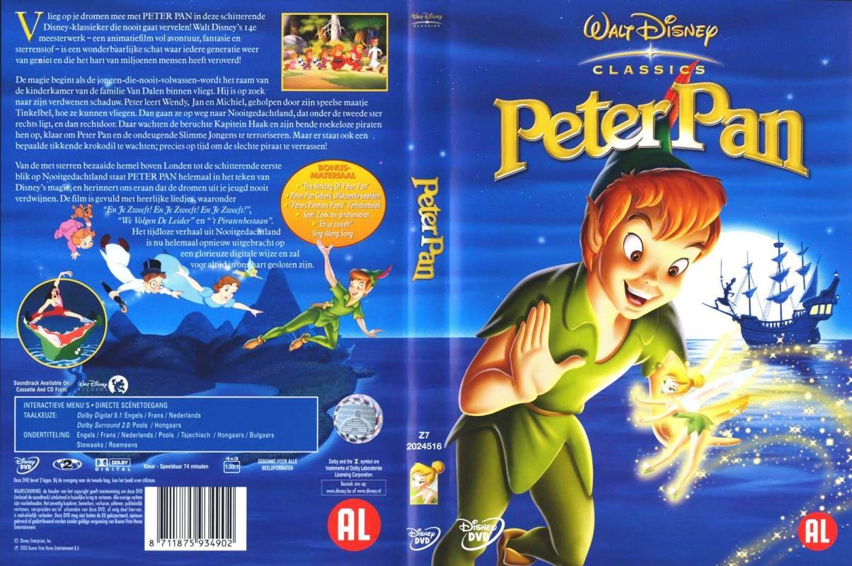 Peter Pan Misc Dvd