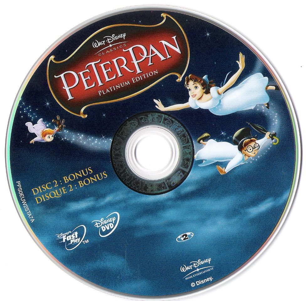Peter Pan Platinum Edition DVD CD2