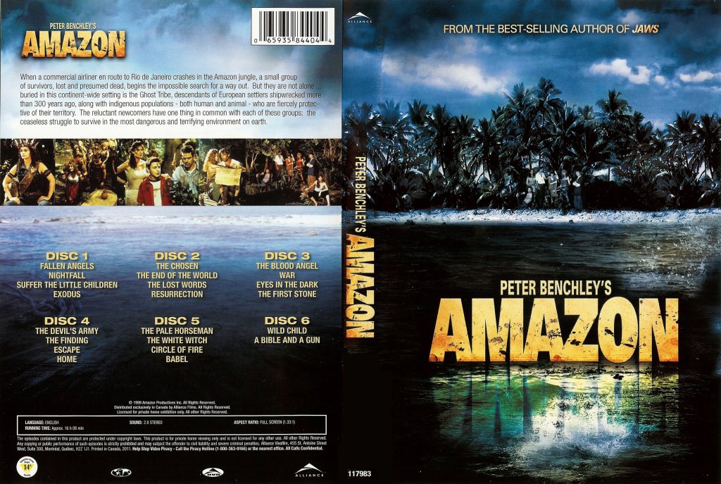 Peter benchley's amazon watch online sale