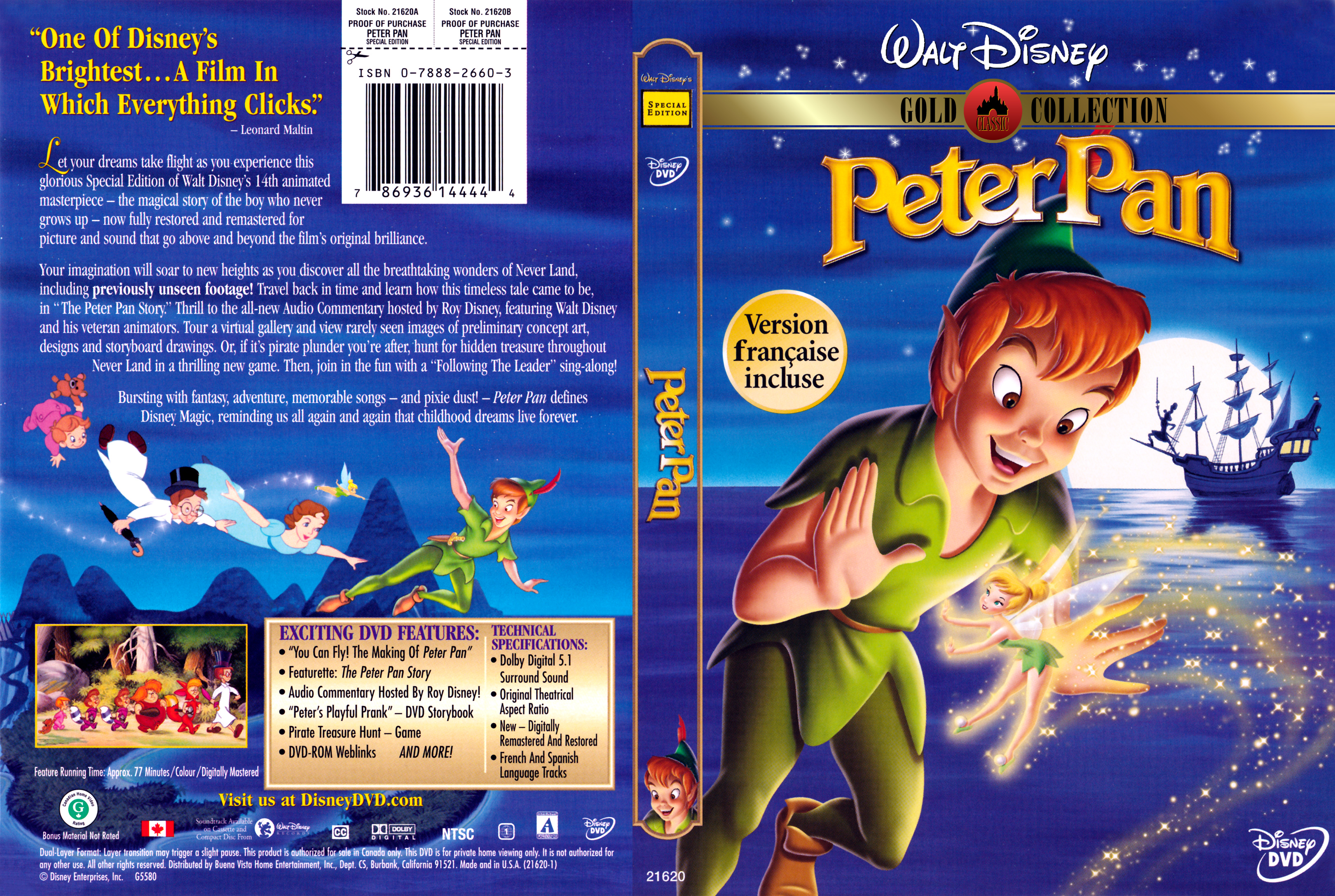 Peter pan excel 6. Peter pan excel 6