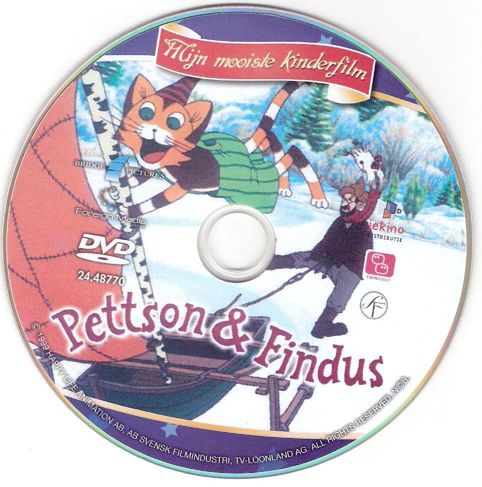 Pettson En Findus Mijn Mooiste Kinderfilm DVD CD