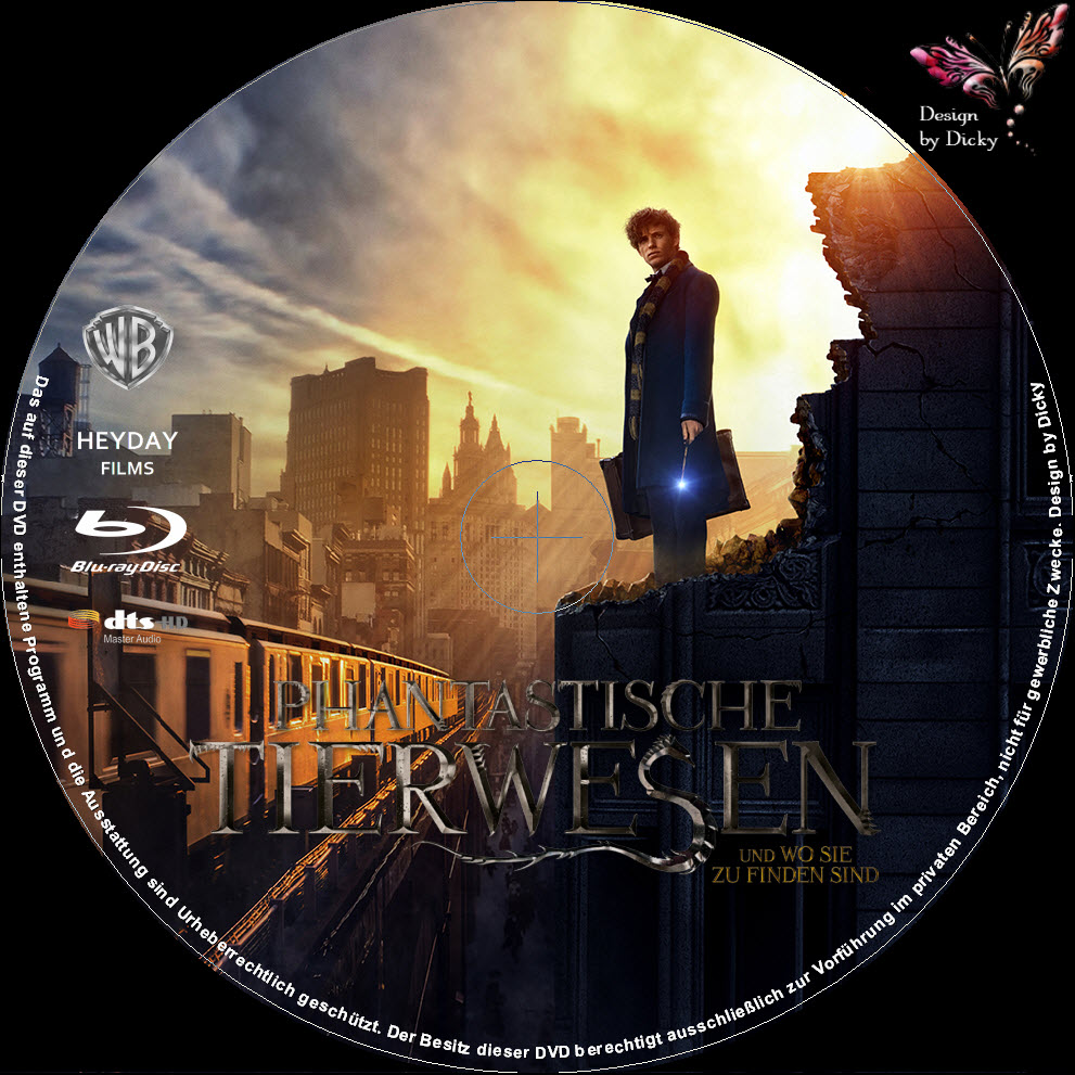 Phantastische Tierwesen und wo sie zu finden sind