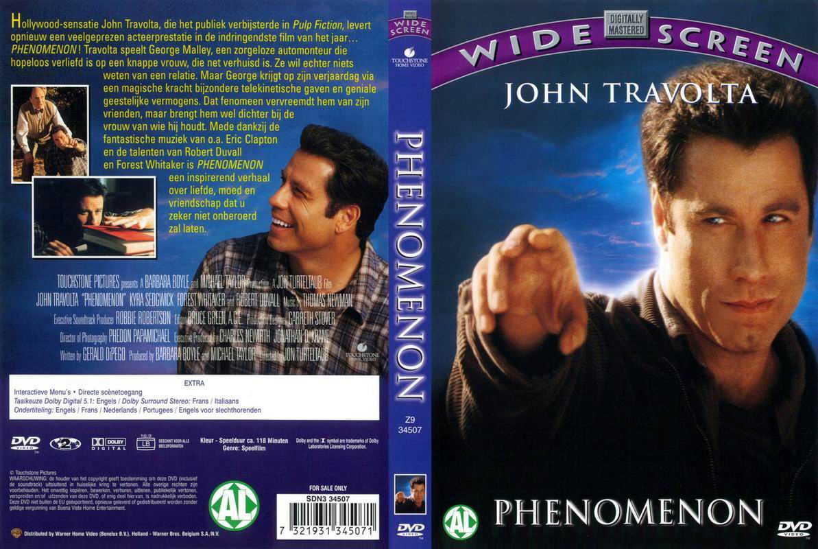 Phenomenon Pal Misc Dvd