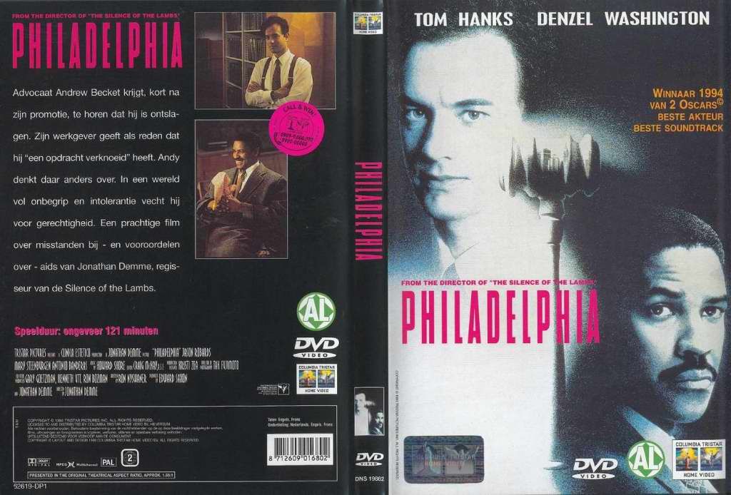 Philadelphia DVD NL