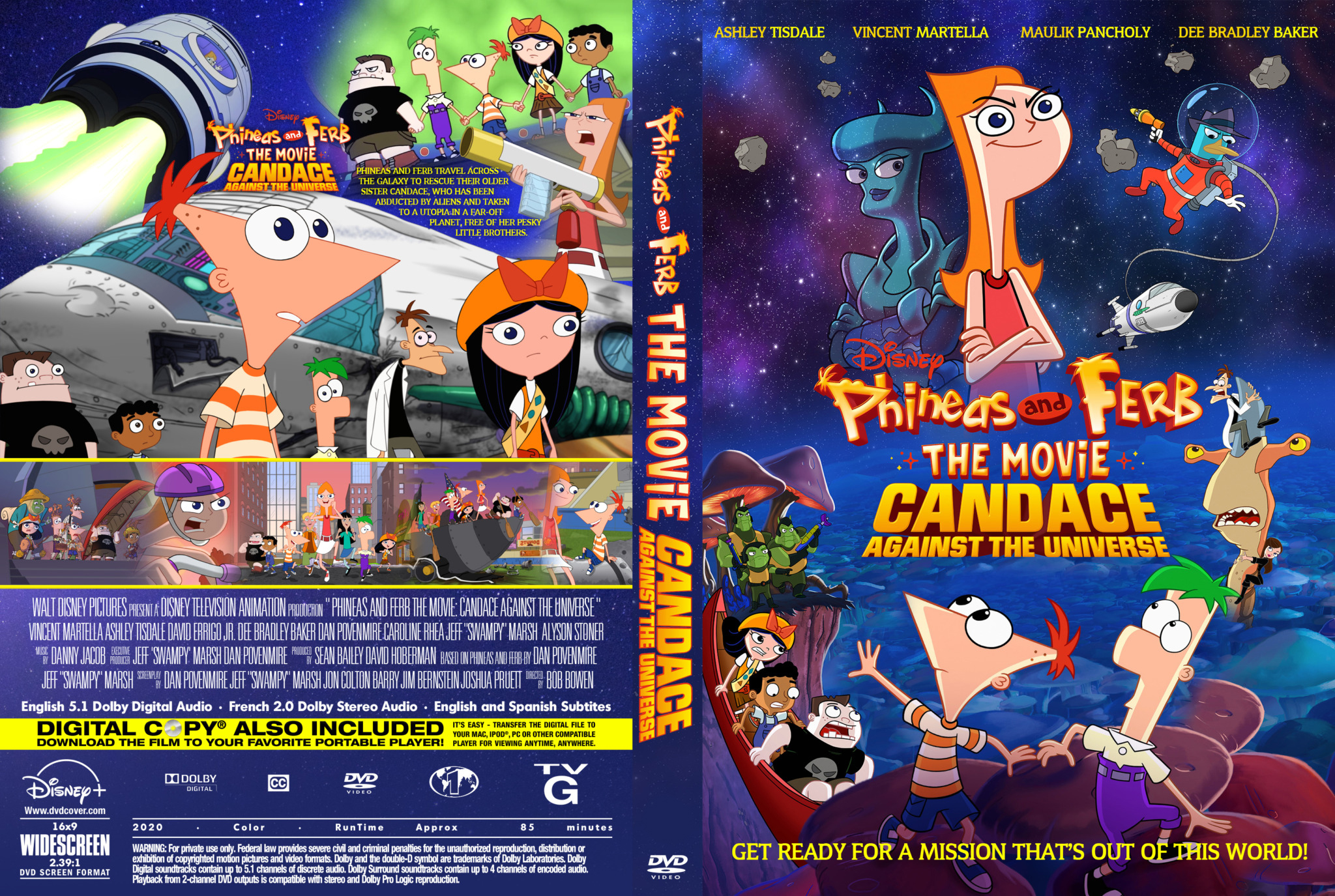 Phineas And Ferb The Movie Candace Against The Universe What S On Disney Plus