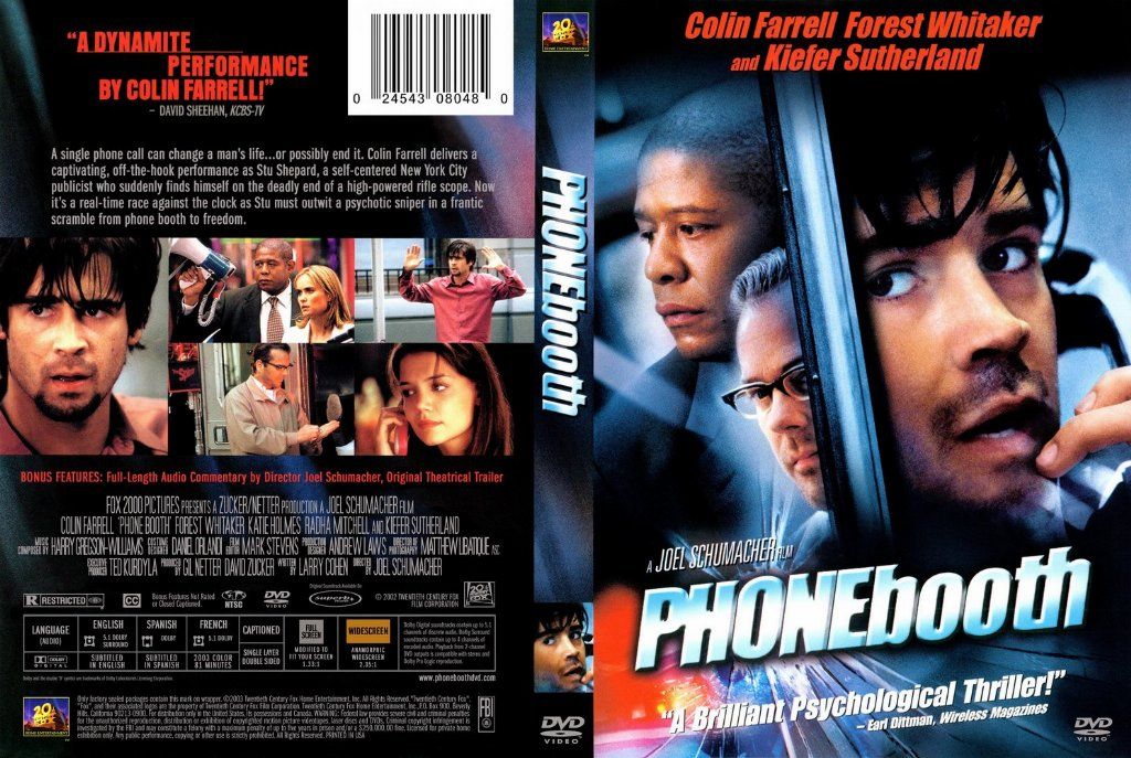 Phone Booth DVD US