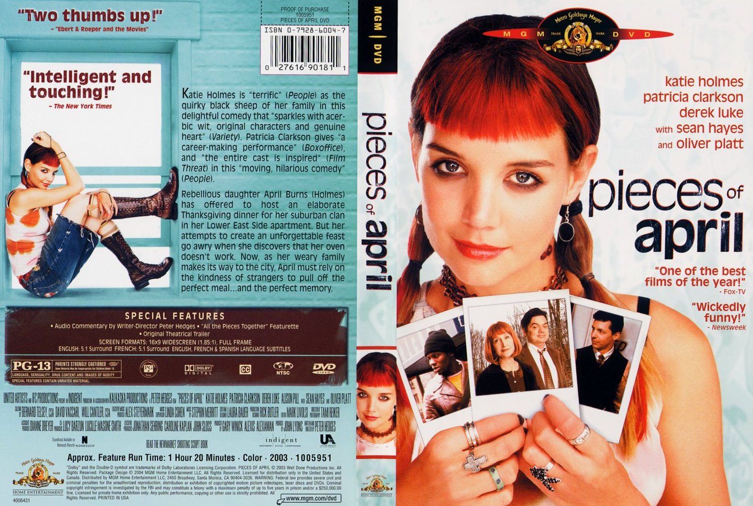 Pieces Of April Misc Dvd