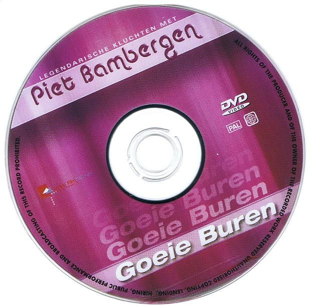 Piet Bambergen Goeie Buren DVD CD