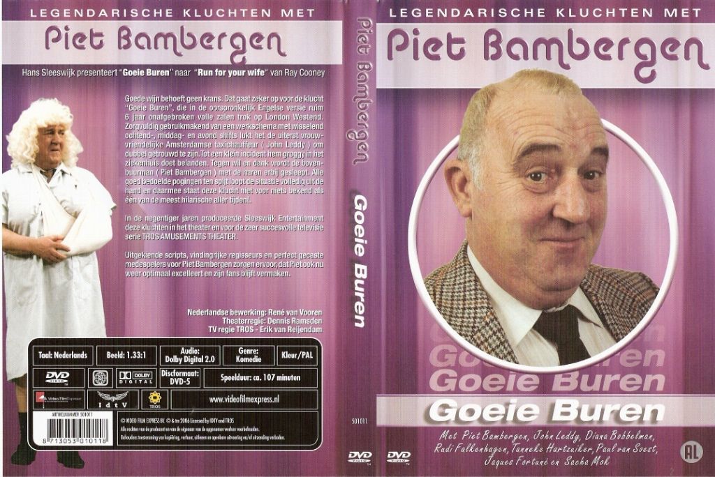 Piet Bambergen Goeie Buren DVD NL