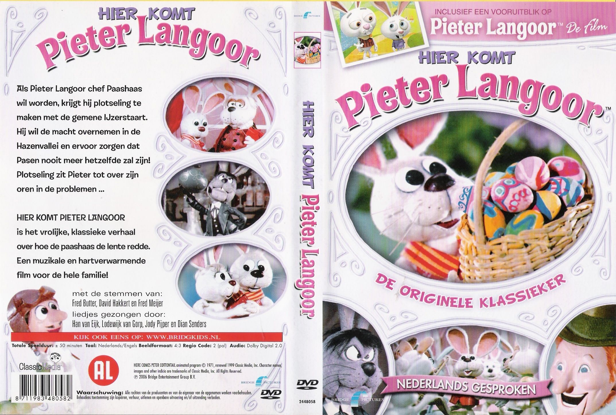 Pieter Langoor DVD NL