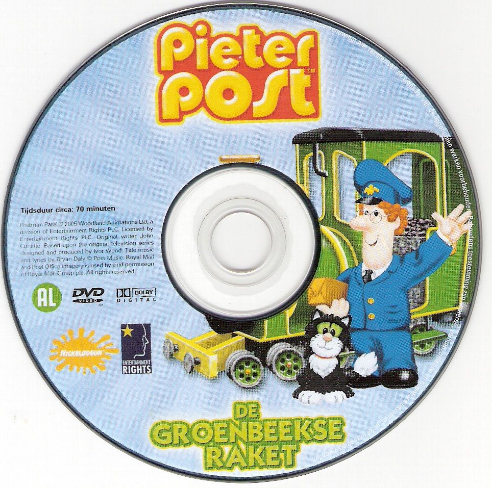 Pieter Post De Groenbeekse Raket DVD CD