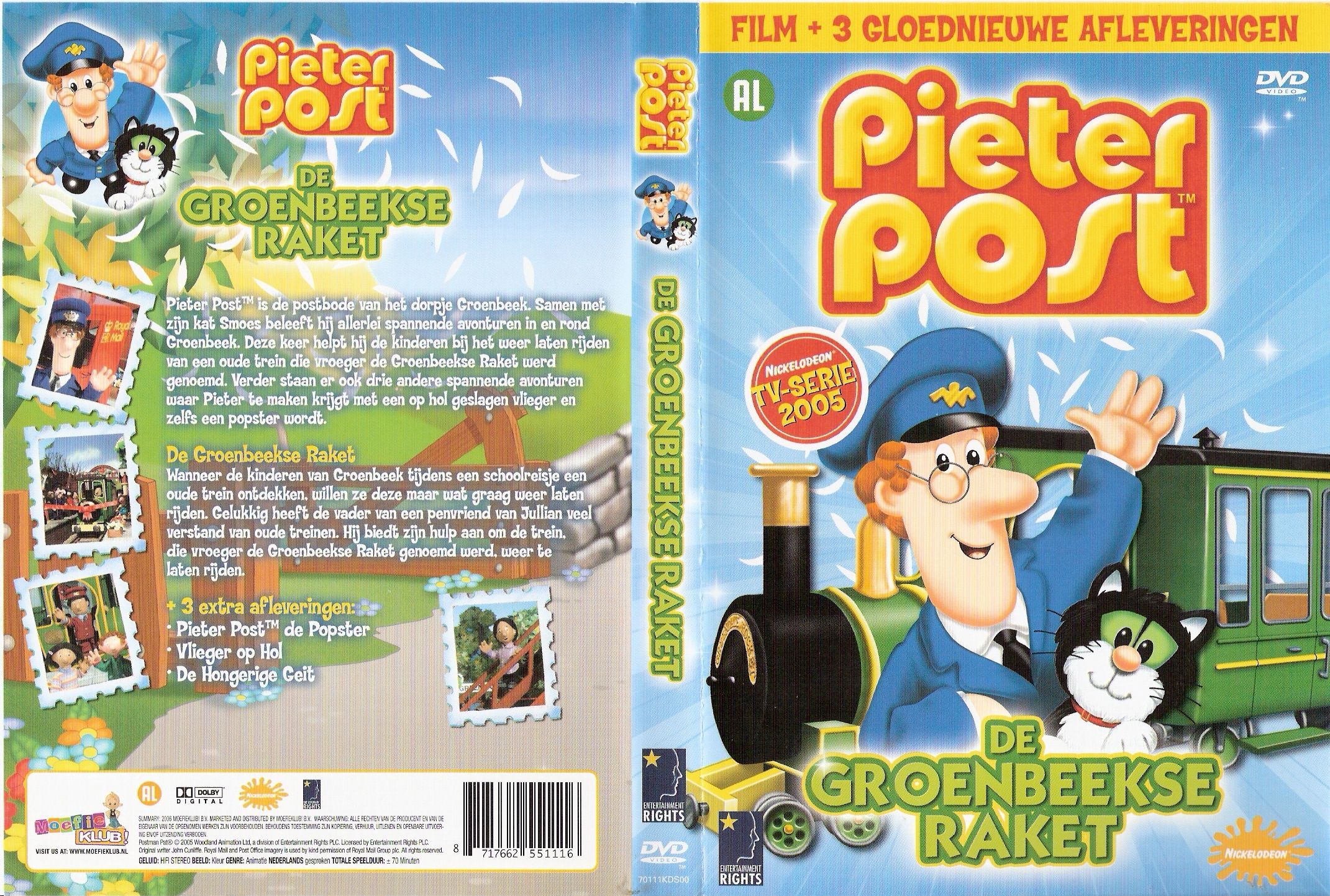 Pieter Post De Groenbeekse Raket DVD NL