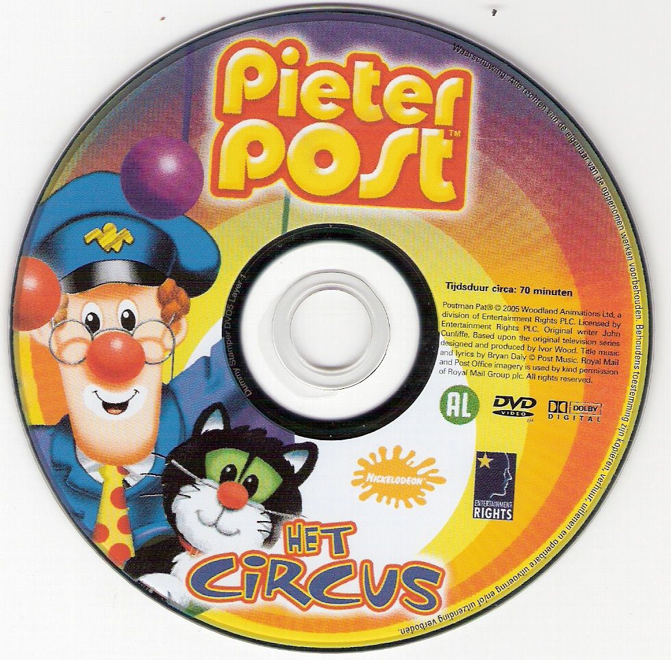 Pieter Post Het Circus DVD CD