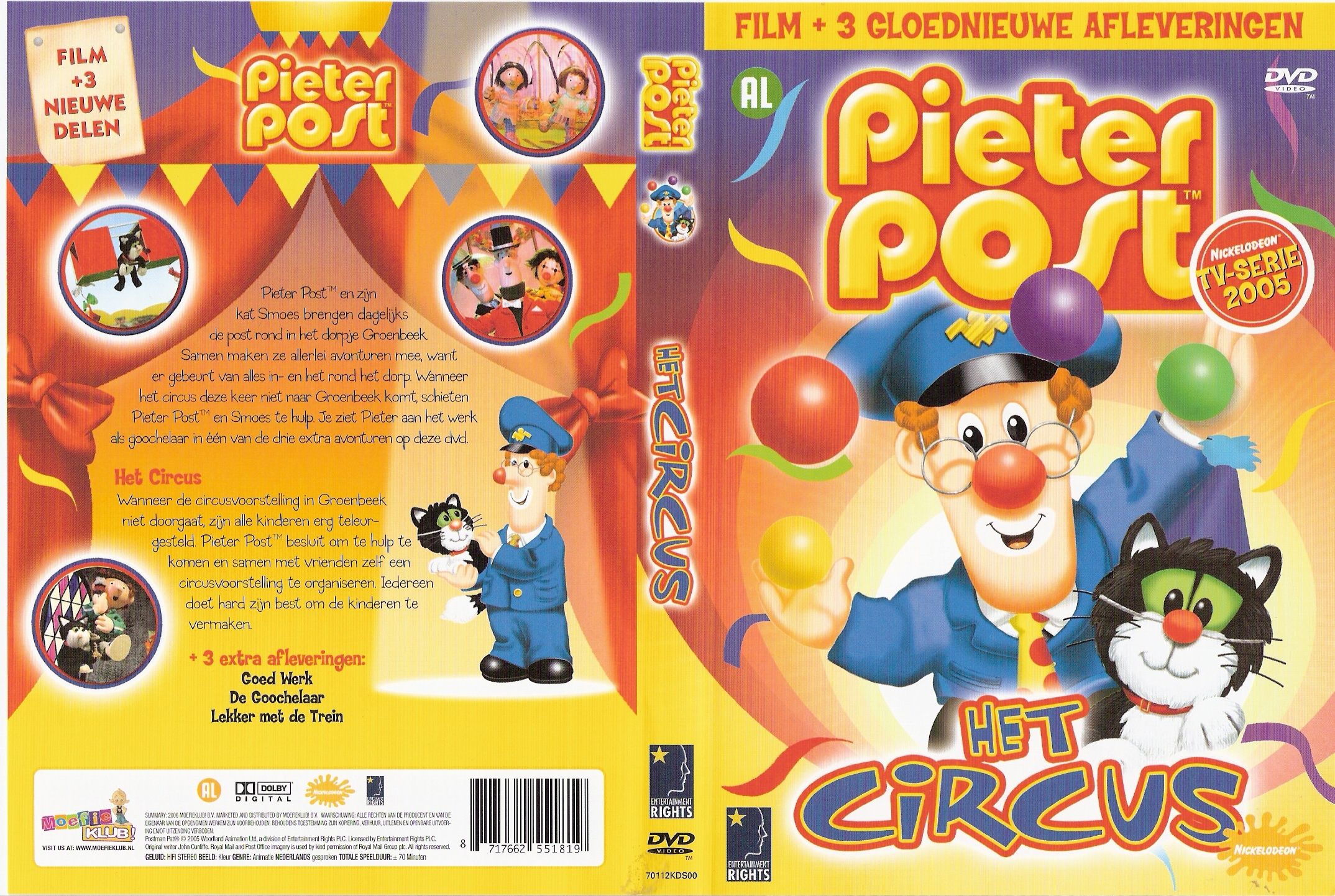 Pieter Post Het Circus DVD NL