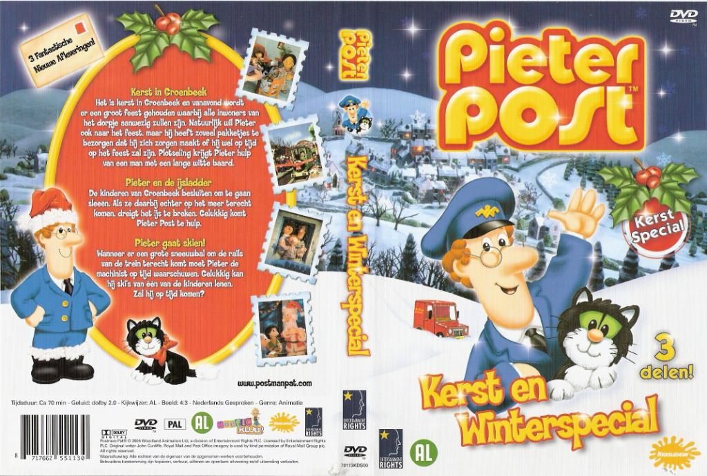 Pieter Post Kerst En Winterspeacial DVD NL