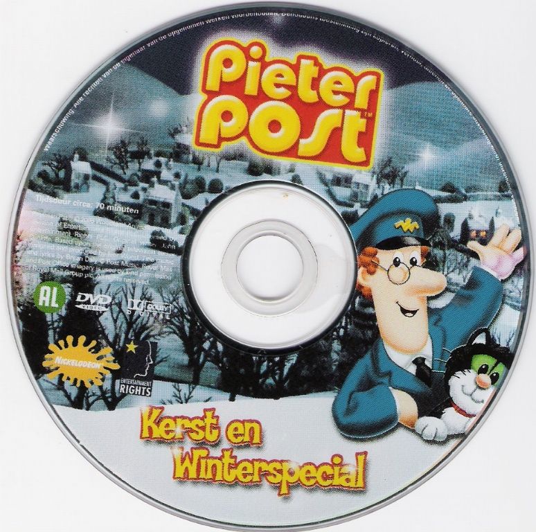 Pieter Post Kerst En Winterspecial DVD CD DVD Covers Cover Century