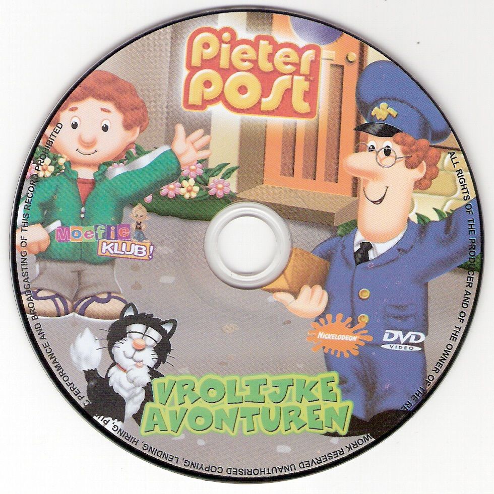 Pieter Post Vrolijke Avonturen DVD CD