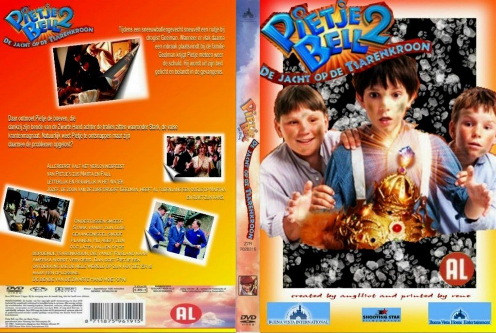 Pietje Bell 2 DVD NL