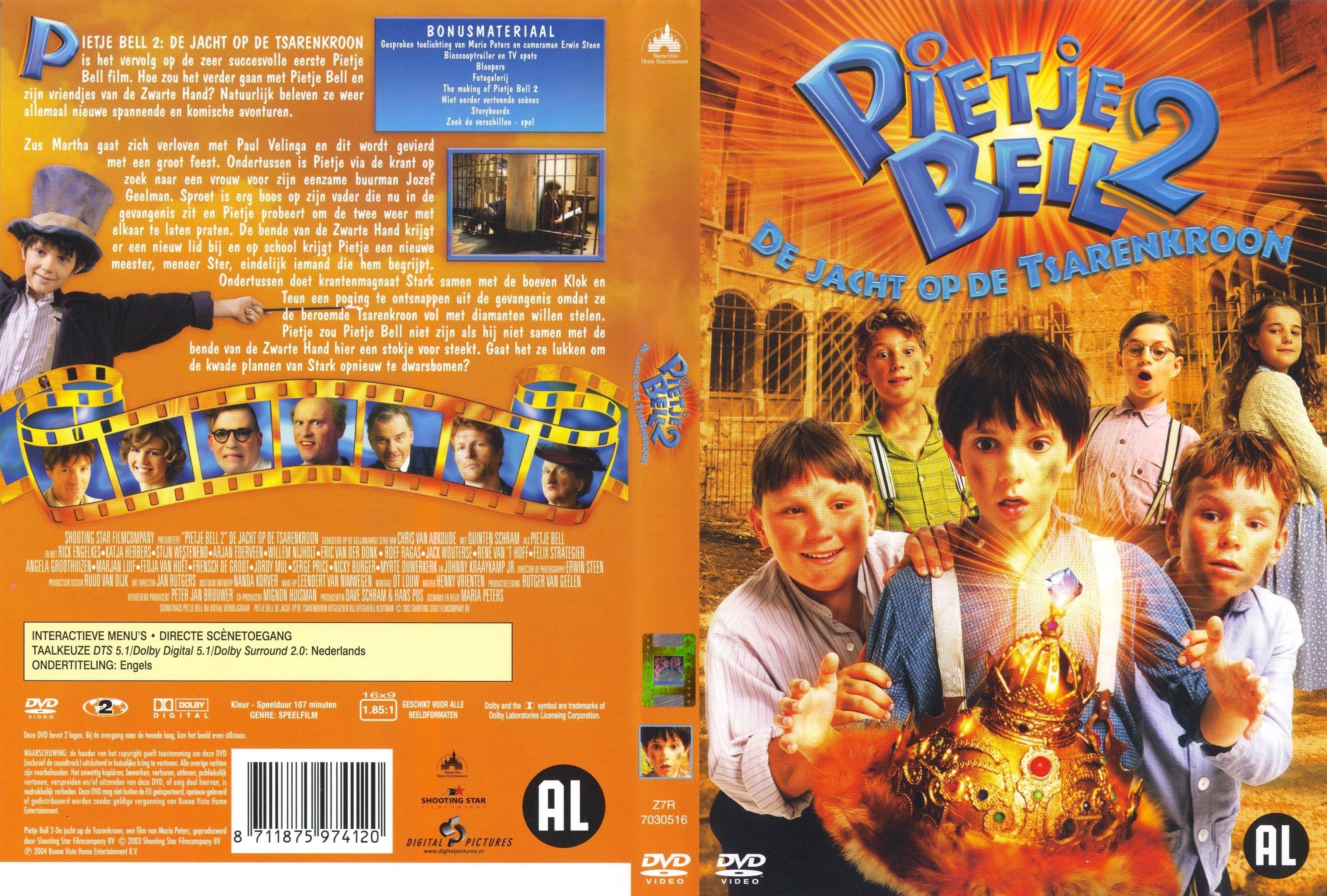 Pietje Bell 2 Misc Dvd3