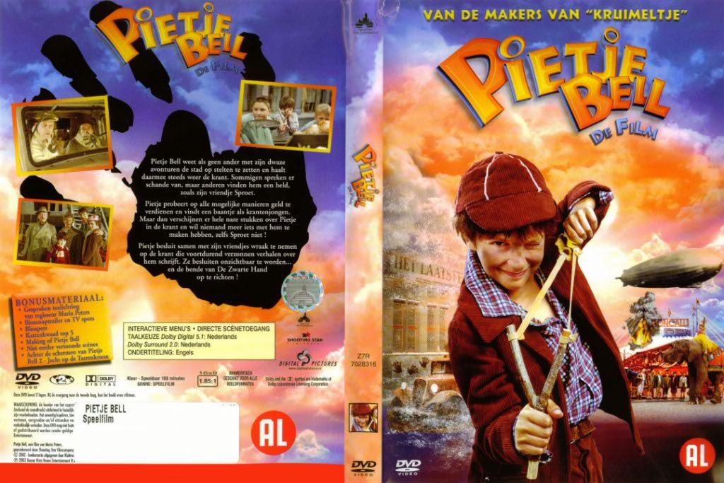 Pietje Bell DVD NL