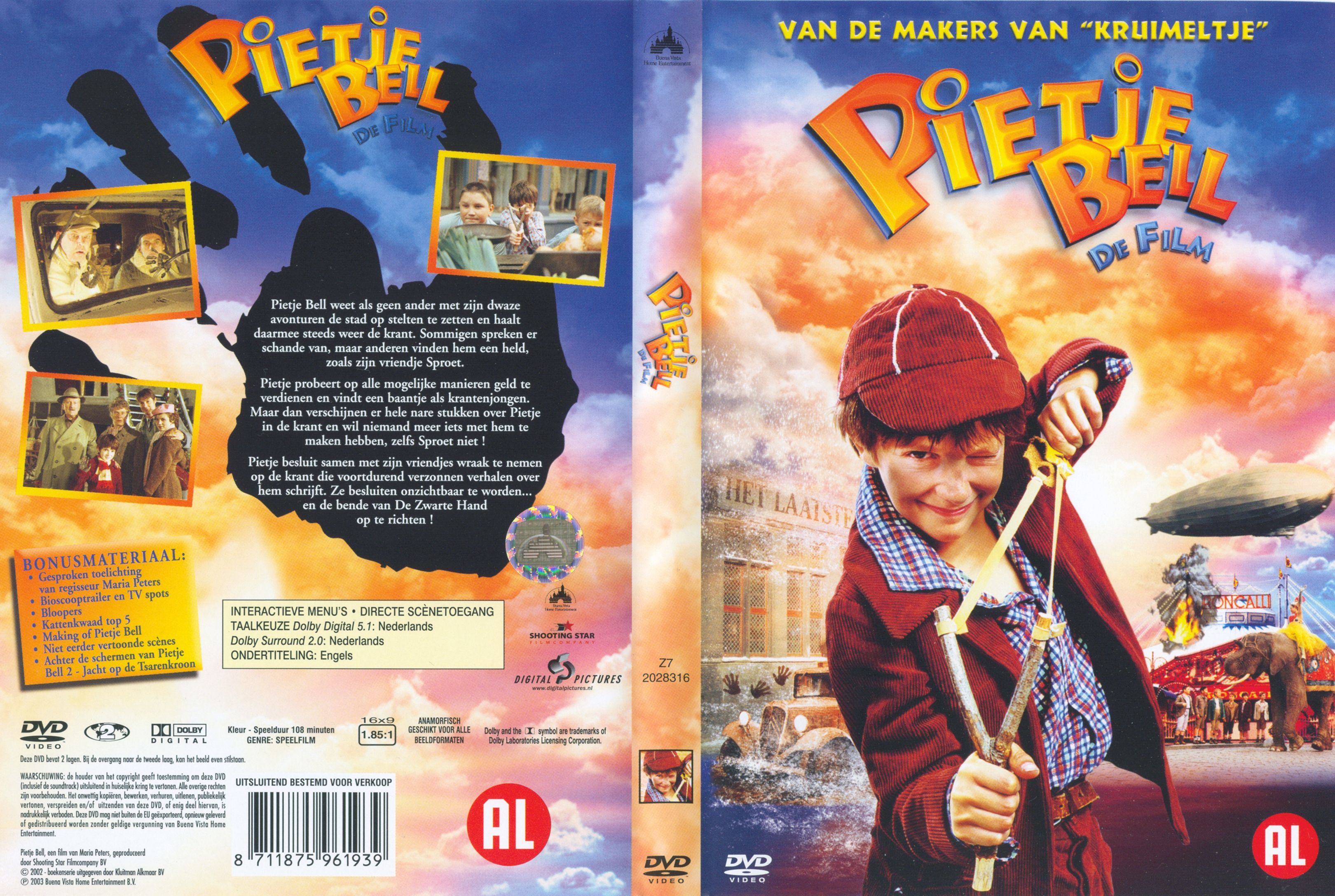 Pietje Bell Misc Dvd4