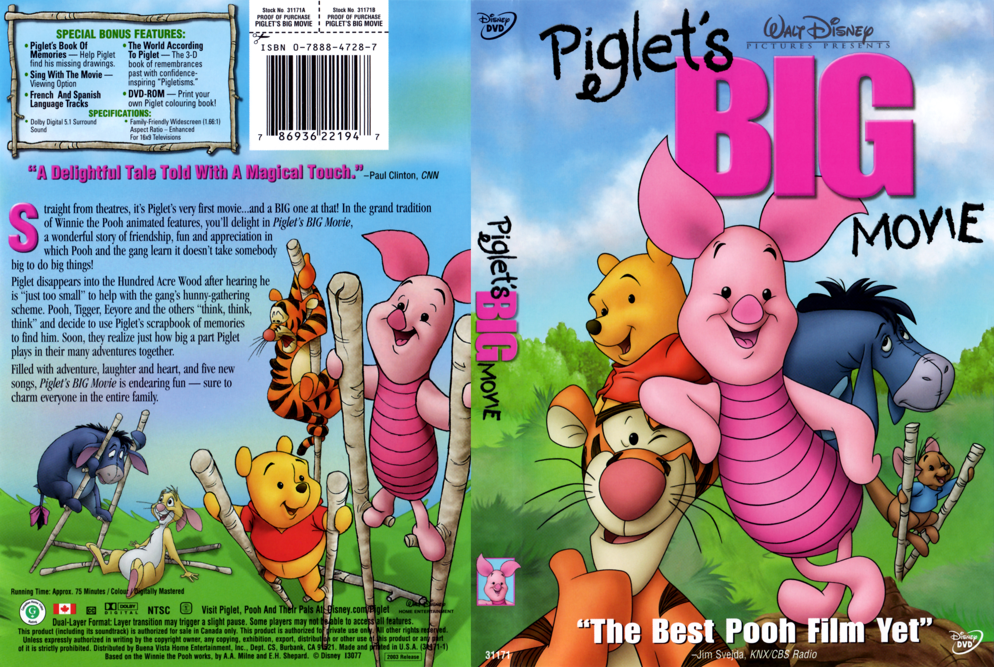 Piglet s Big Movie 
