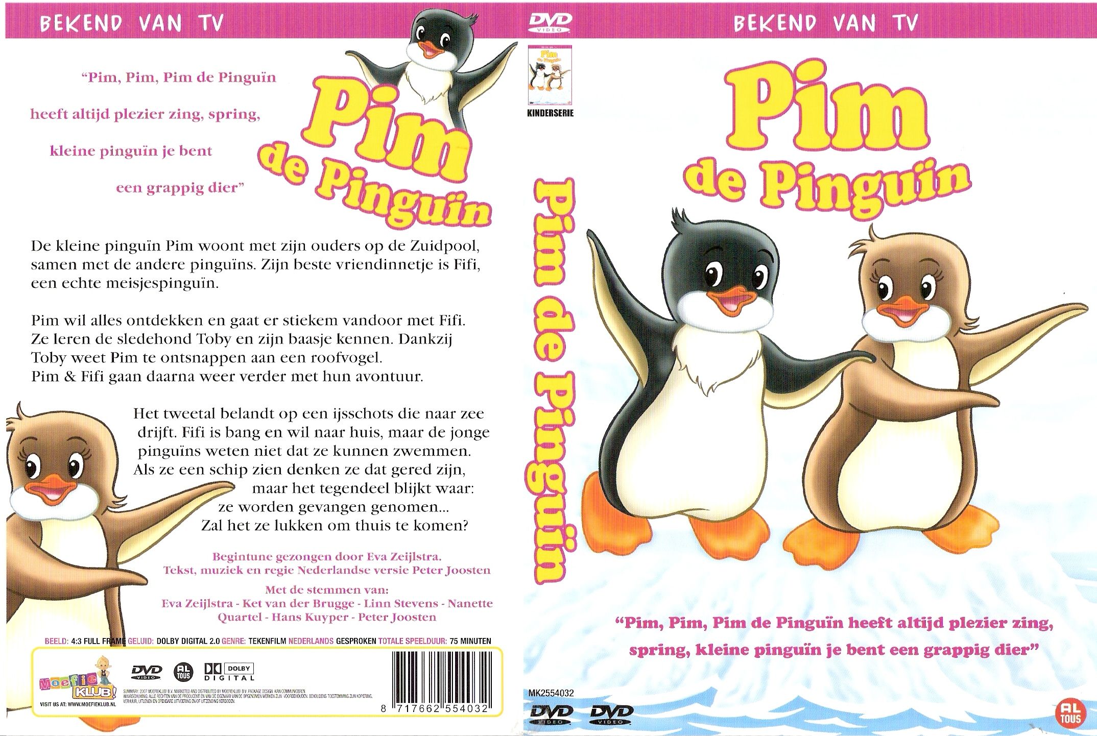 Pim De Pinquin DVD NL