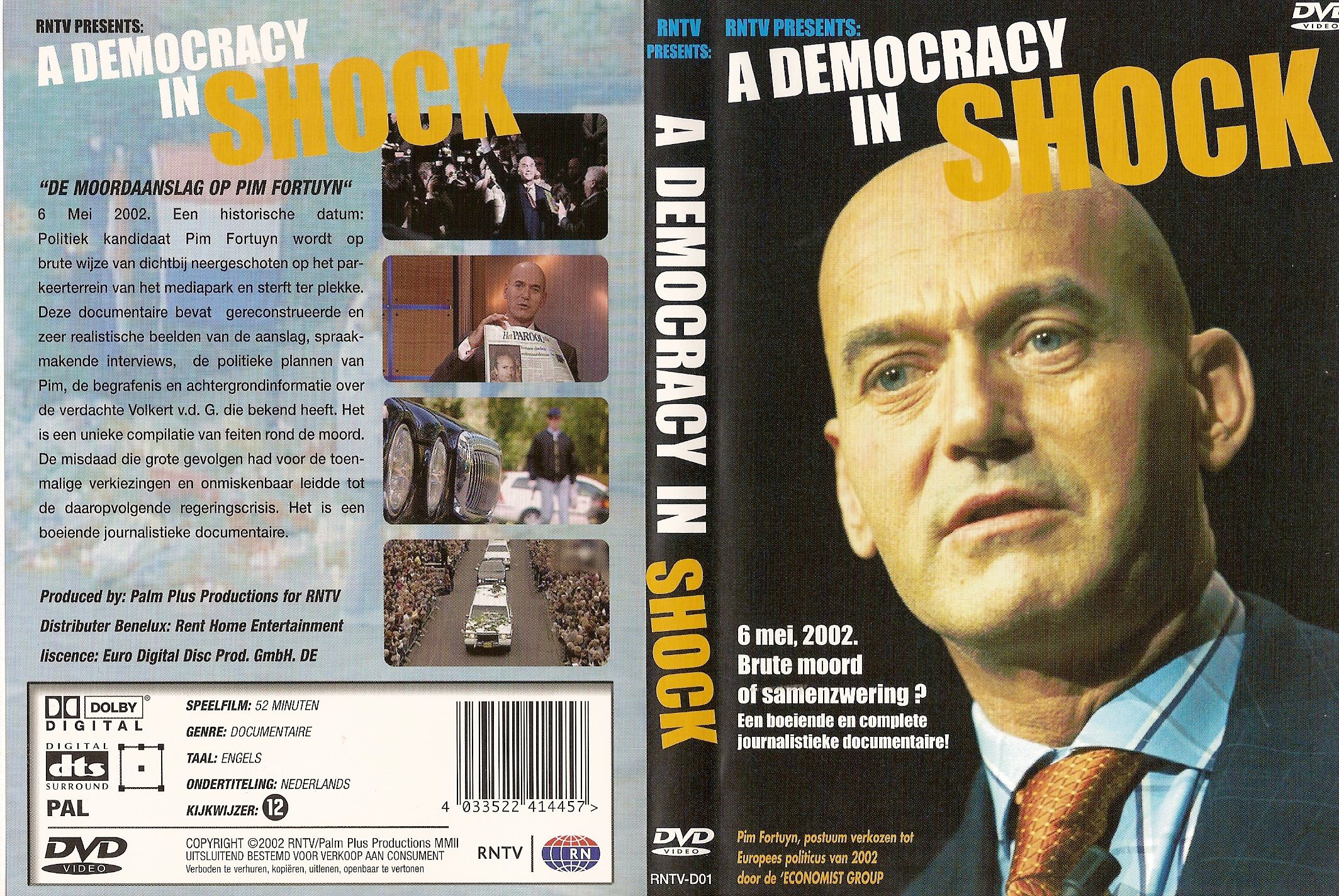 Pim Fortuyn A Democracy In Shock DVD NL