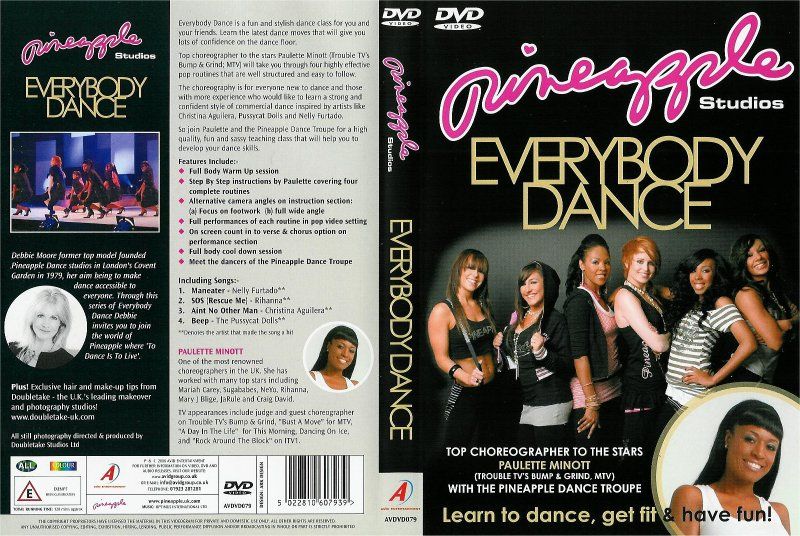 Pineaple Everybody Dance DVD US