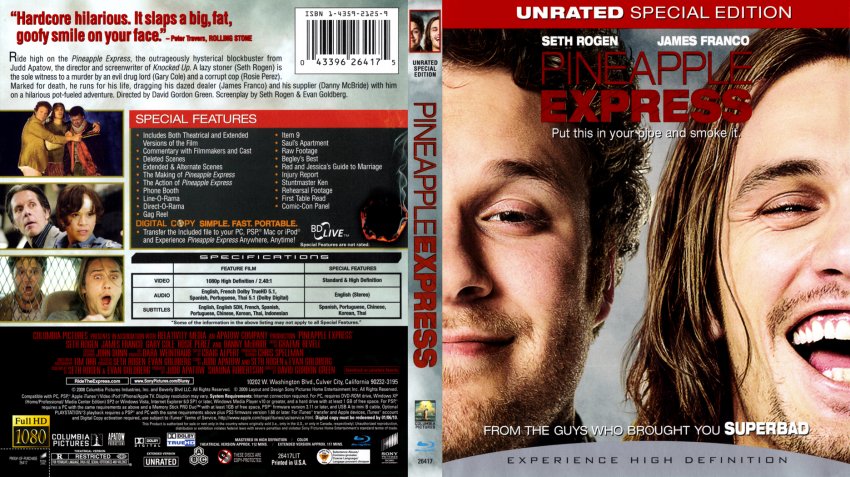 Pineapple Express br