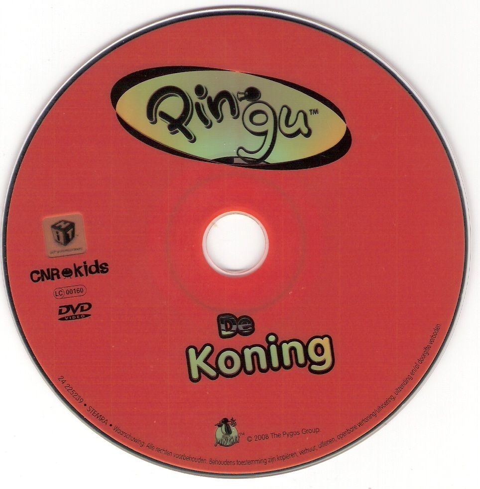 Pingu De Koning DVD CD