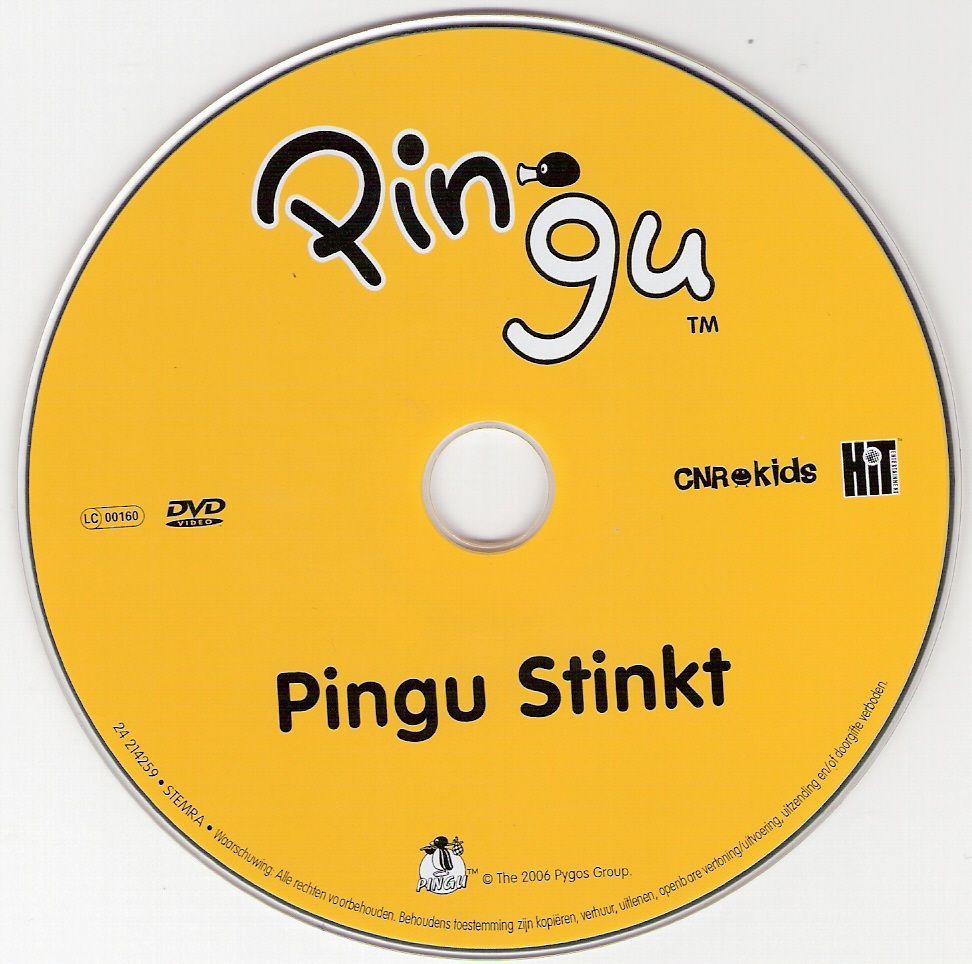 Pingu Pingu Stinkt DVD CD