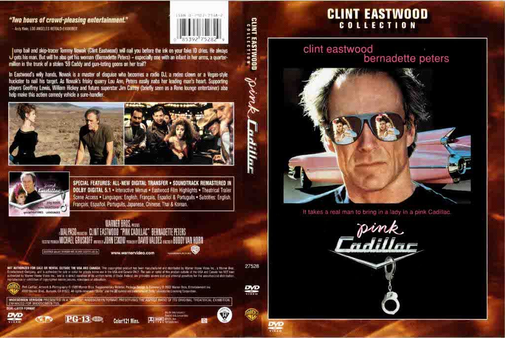 Pink Cadillac DVD US DVD Covers Cover Century Over 1.000.000