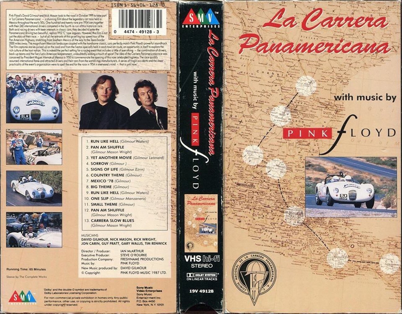 Pink Floyd La Carrera Panamericana 1992 