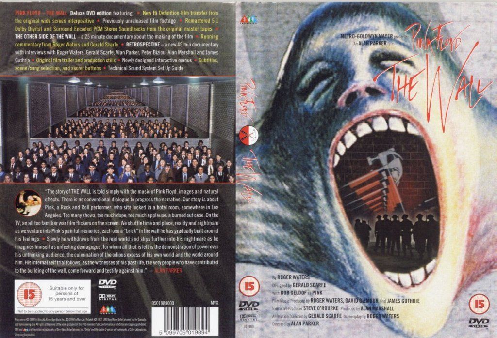 Pink Floyd The Wall Dvd Us Dvd Covers Cover Century Over 500 000 Album Art Covers For Free