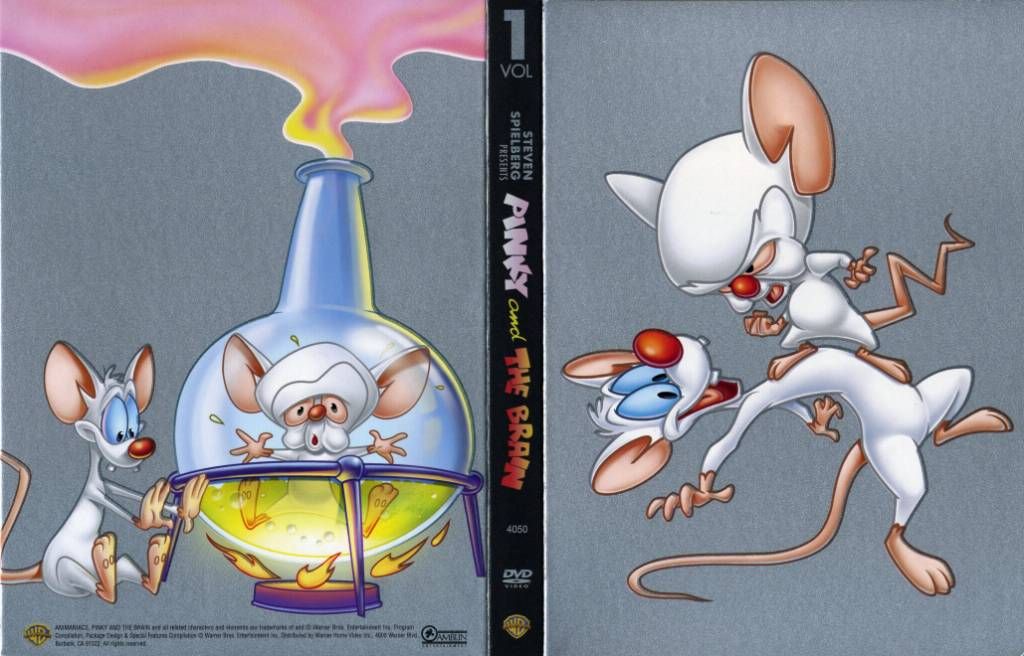 Pinky and The Brain Vol. 01 DVD US