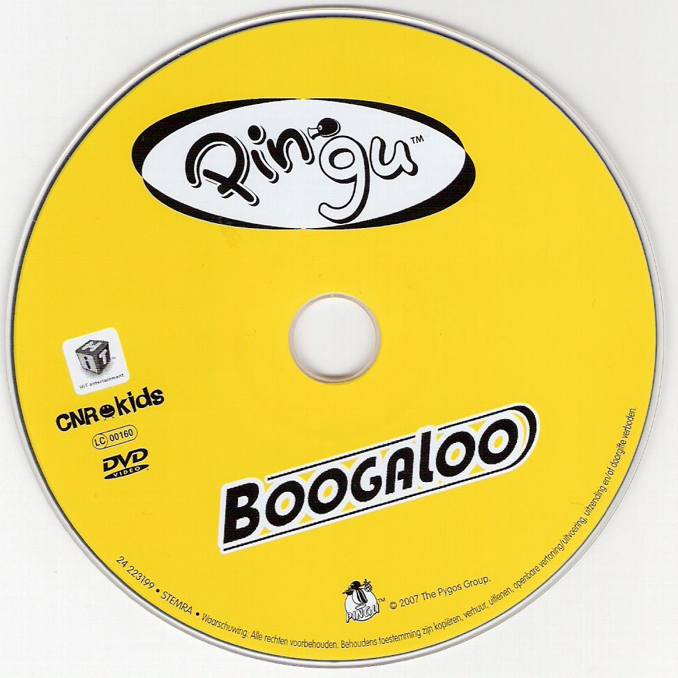 Pinqu Boogaloo DVD CD