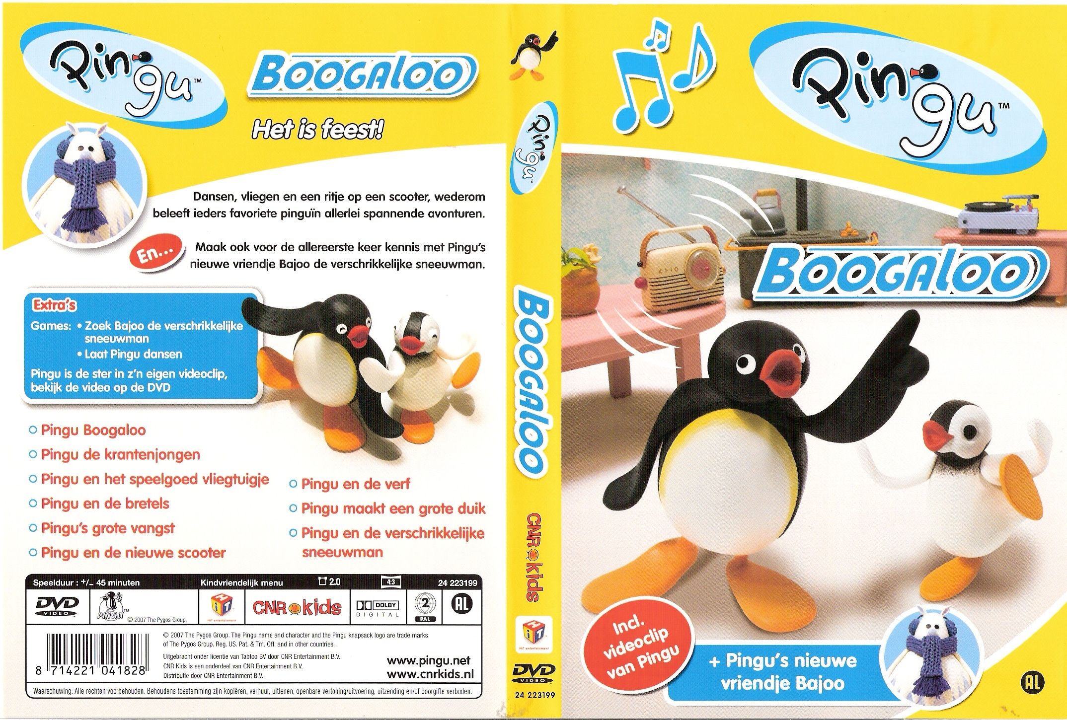 Pinqu Boogaloo DVD NL